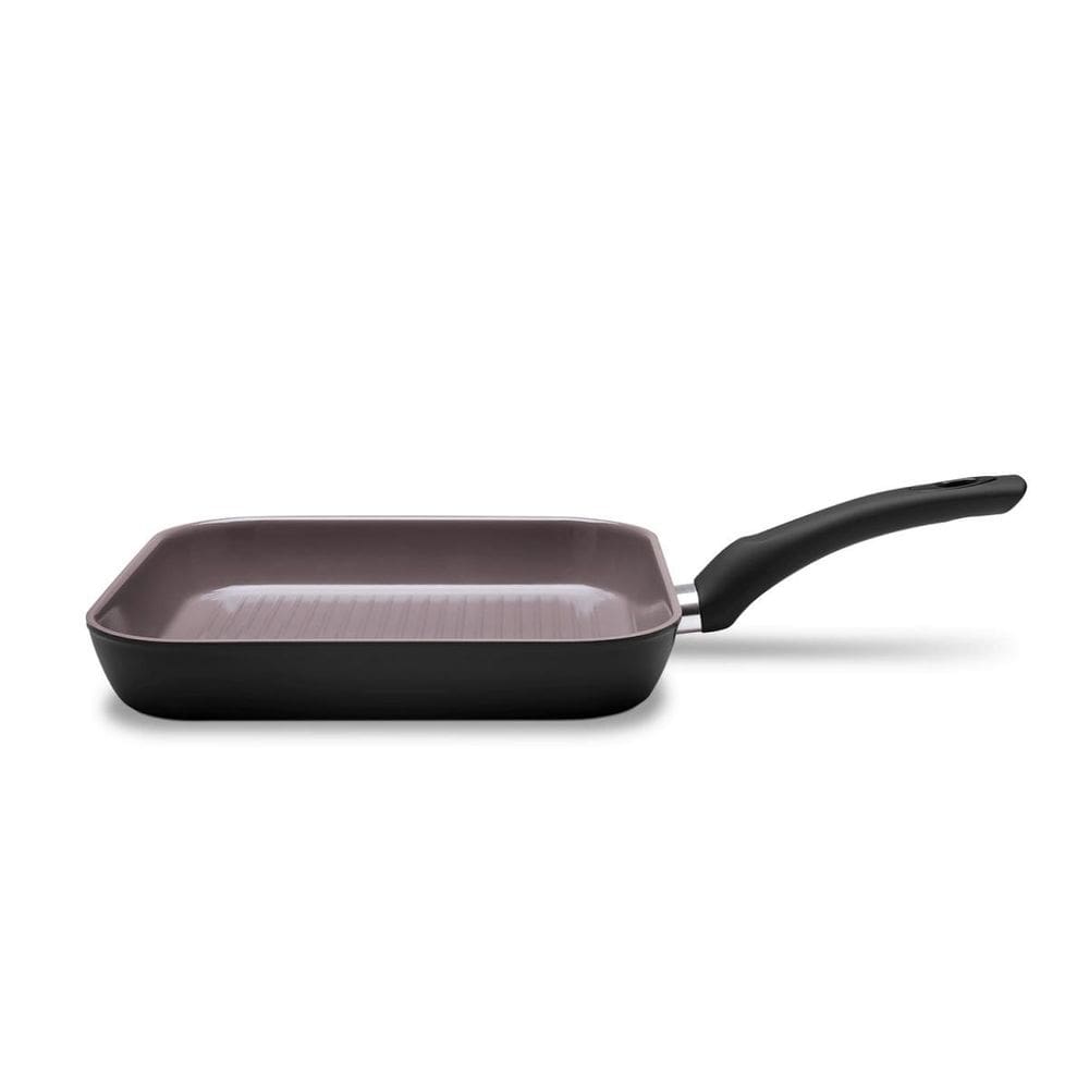 Grill com fundo de indução 2,4 litros 26 cm preta brinox