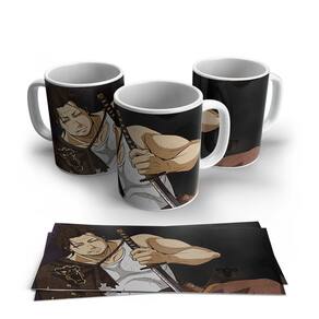 Caneca de Porcela Anime Black Cover Modelo 29