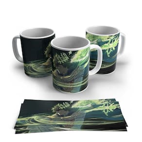 Caneca de Porcela Anime Black Cover Modelo 08