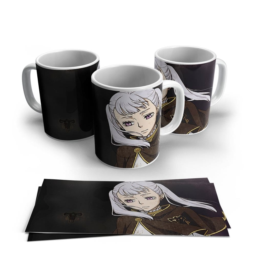 Caneca de Porcela Anime Black Cover Modelo 27