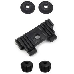 Borrachas laterais e tanque honda cg 150 fan esi 2010/2013