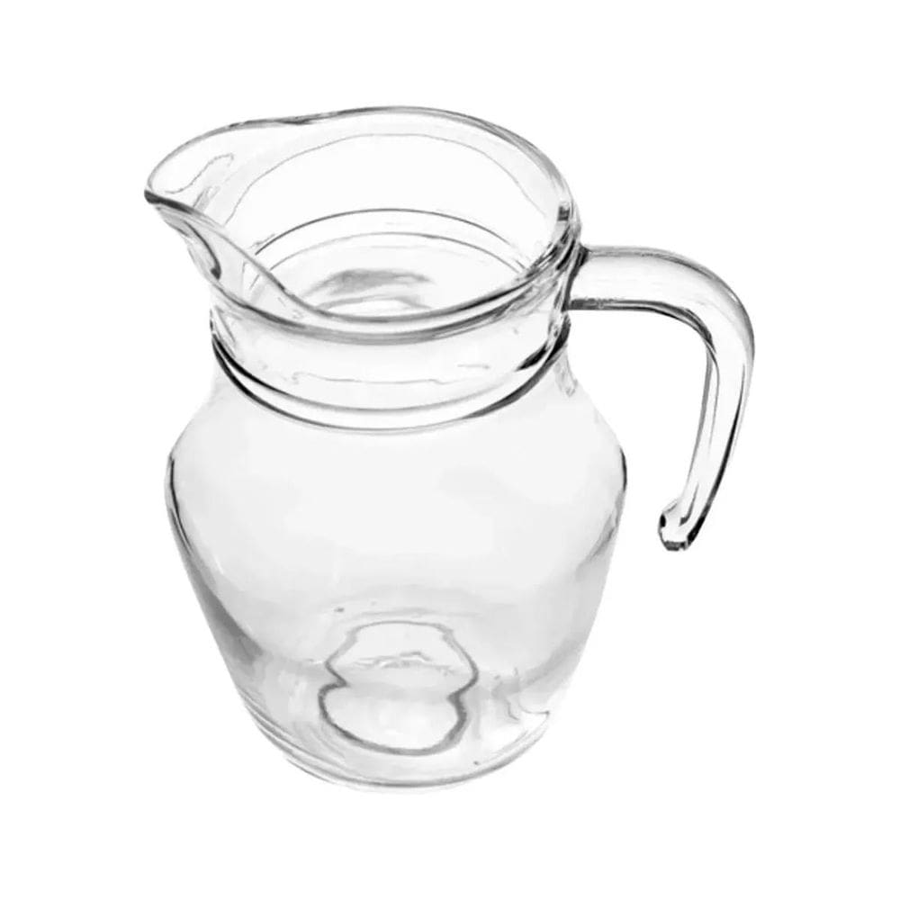 Jarra De Vidro Restaurante Para Suco Agua 750Ml