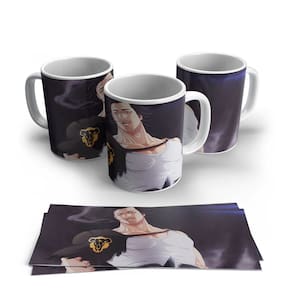 Caneca de Porcela Anime Black Cover Modelo 34