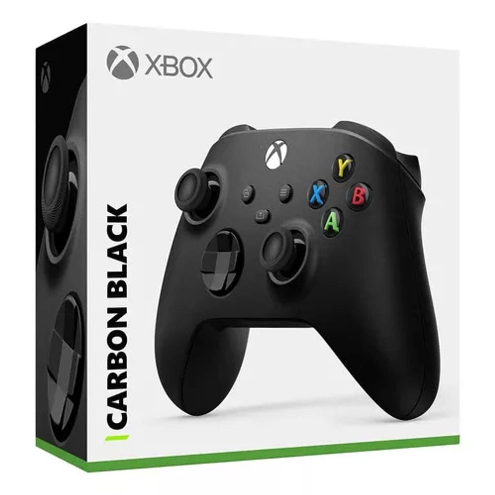 Controle Carbon Black Xbox Lacrado