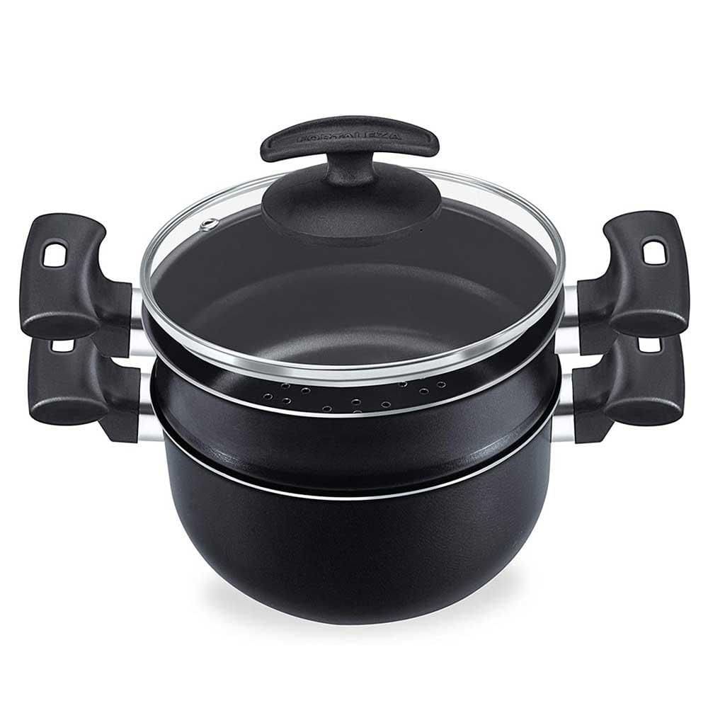 Conjunto para cozimento a vapor cozivapor n20 antiaderente