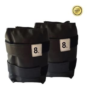 2x caneleira/ tornozeleira 8kg super premium
