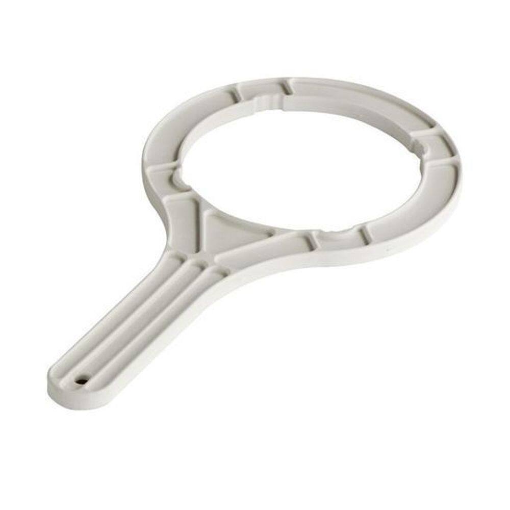 Chave branca para carcaças linha big hidro filtros / pentair
