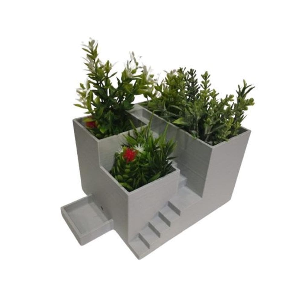 Vaso Charmoso Para Suculentas E Cactus Casa Das Plantas