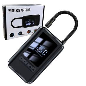 Compressor De Ar Pneu De Carro Bike Moto Portátil Czk-5626
