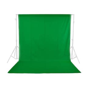Tecido 3x3 verde estudio fundo infinito chroma key youtubers