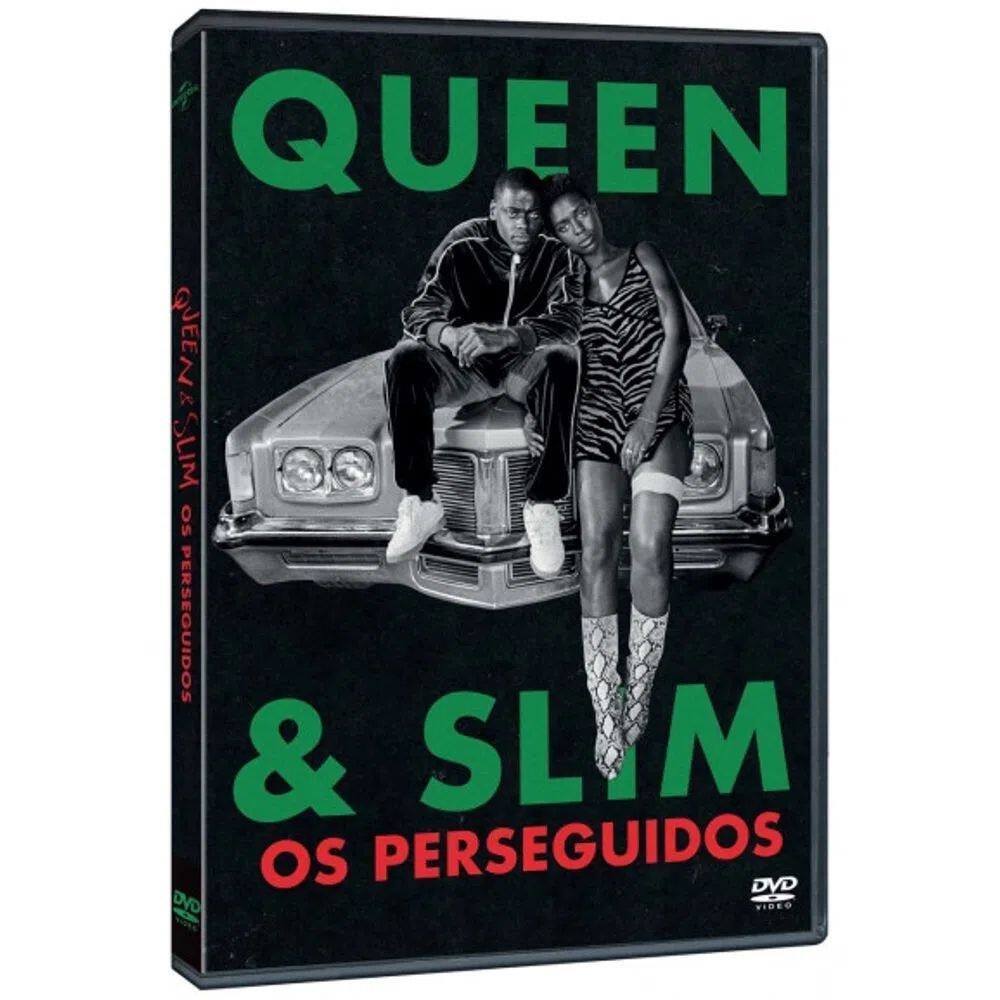 DVD Queen & Slim Os Perseguidos
