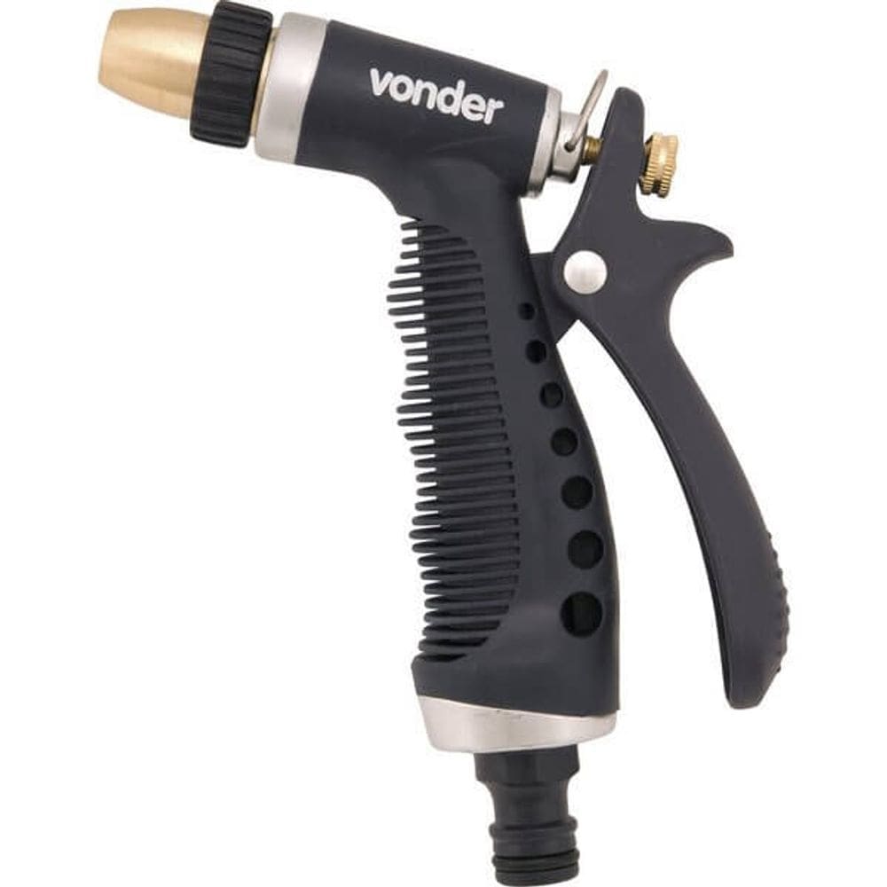 Ponteira esguicho metálico para jardim tipo ferramenta de aplicação vonder