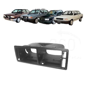 Suporte difusor saída ar central duplo gol quadrado