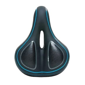Selim absolute mtb com gel e elastômero super confortável