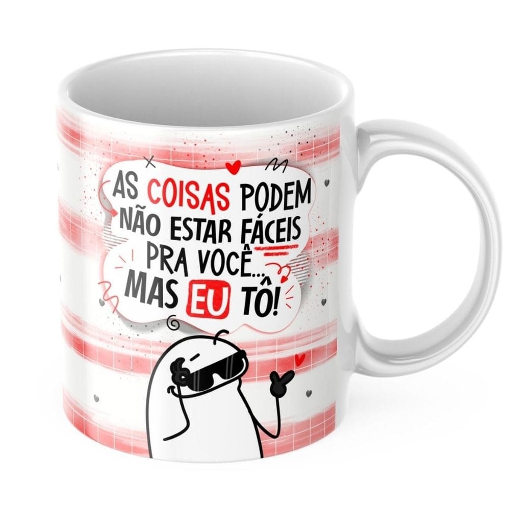 Presente Criativo e Divertido: Uma caneca que vai arrancar sorrisos!
