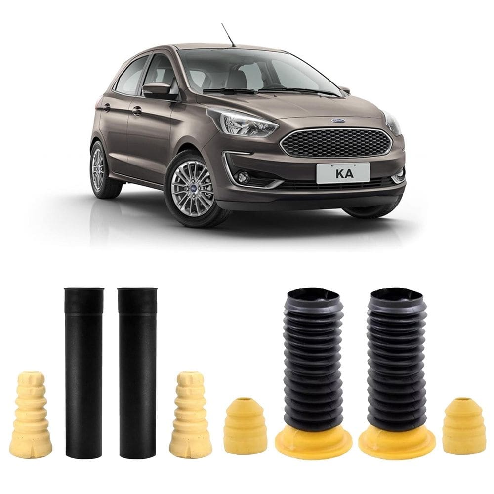 Kit reparo batente dianteiro traseiro ford ka 2018 2019 2020