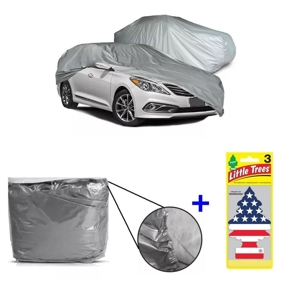 Capa cobrir carro gol 4 portas bola g2 g3 g4 + cheirinho