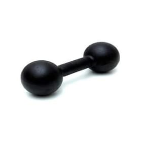 Halter super premium bola pintado 5kg peso musculação