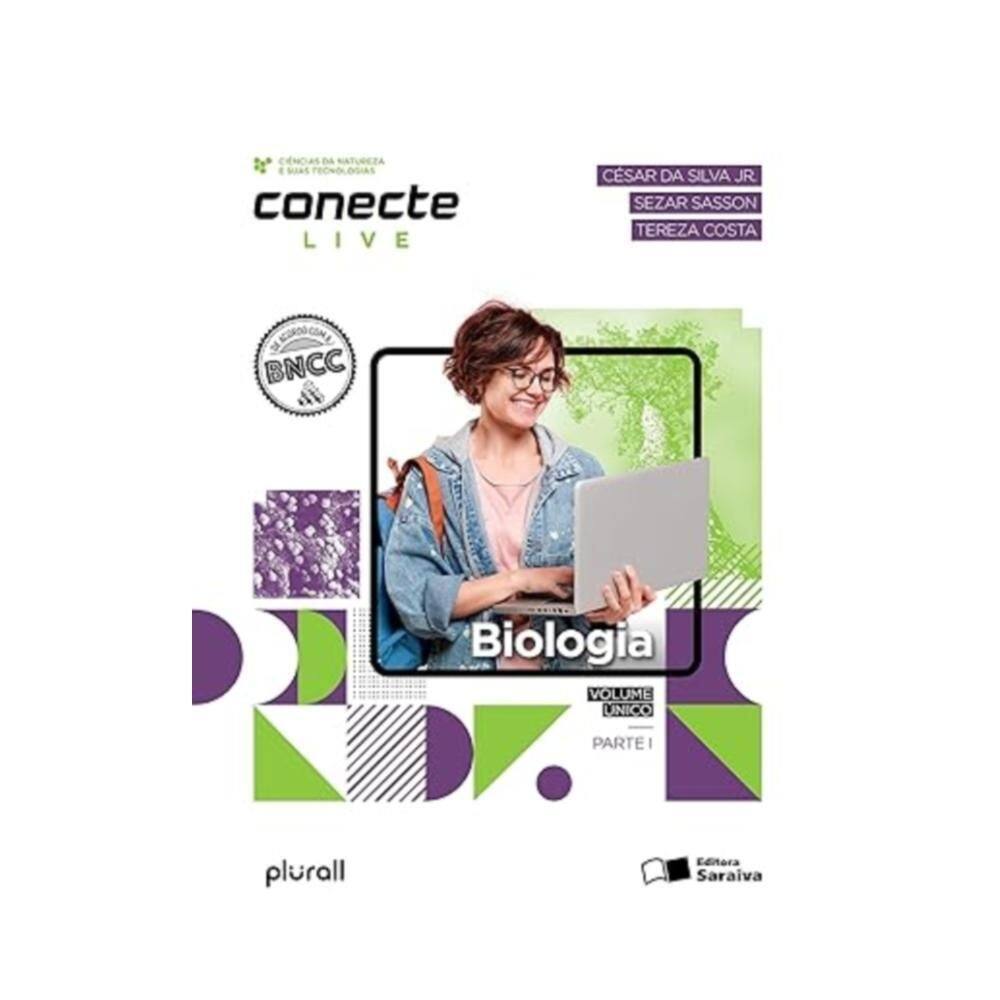 Conecte Live Biologia - Editora Saraiva