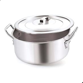 Caçarola alumínio linha especial n.32 12 litros 3mm