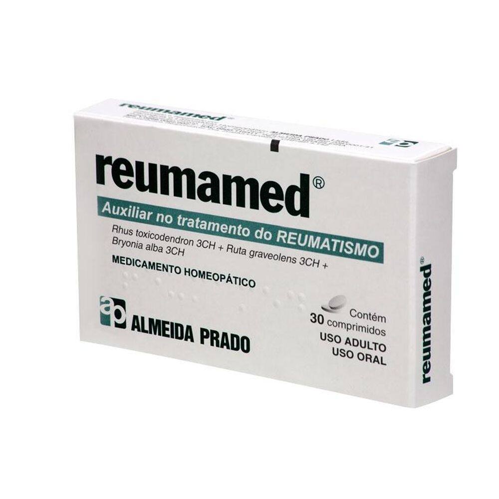 Reumamed 30 comprimidos almeida prado