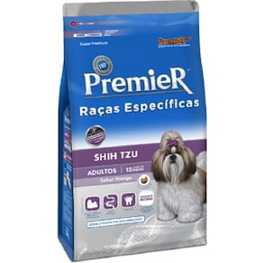 Ração premier raças específicas shihtzu adulto 2.5 kg