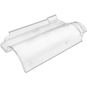 10 telhas americana transparente policarbonato plastelha
