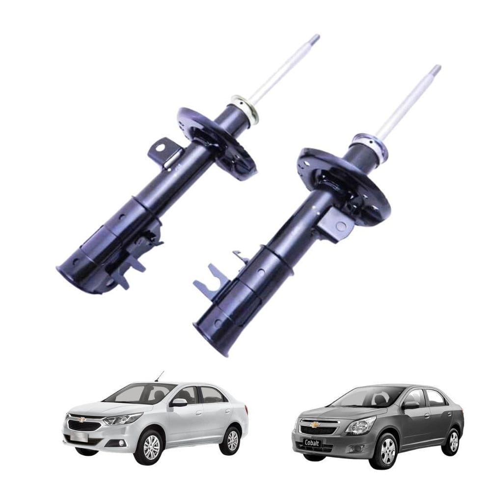 Par amortecedor dianteiro cobalt 12 13 14 15 16 17 18 19 20