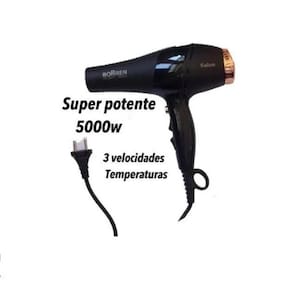 Secador de cabelos 110v profissional 5000w c/