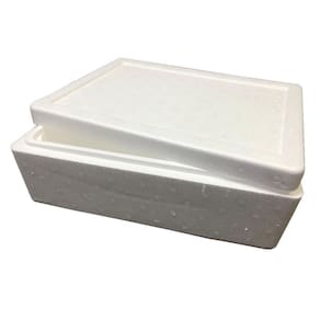 Caixa de isopor para alimento pescado 13kg isoterm
