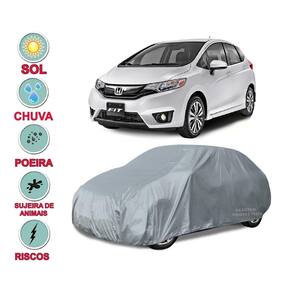 Capa cobrir carro honda fit impermeável proteção