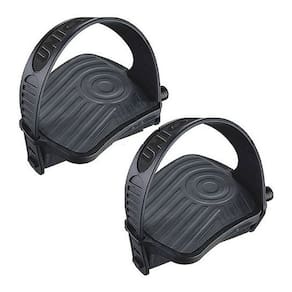 Pedal bicicleta ergométrica sp250 nylon pto ingles par