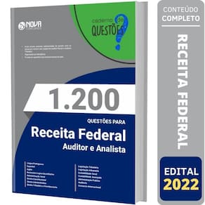Livro questões gabaritadas receita federal - auditor