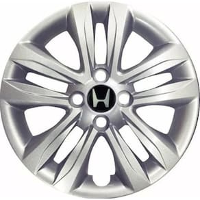 Jogo calota honda civic fit city aro 15 de parafuso 192hd