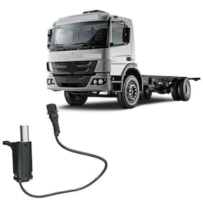 Corpo manopla válvula câmbio mercedes benz mb atego