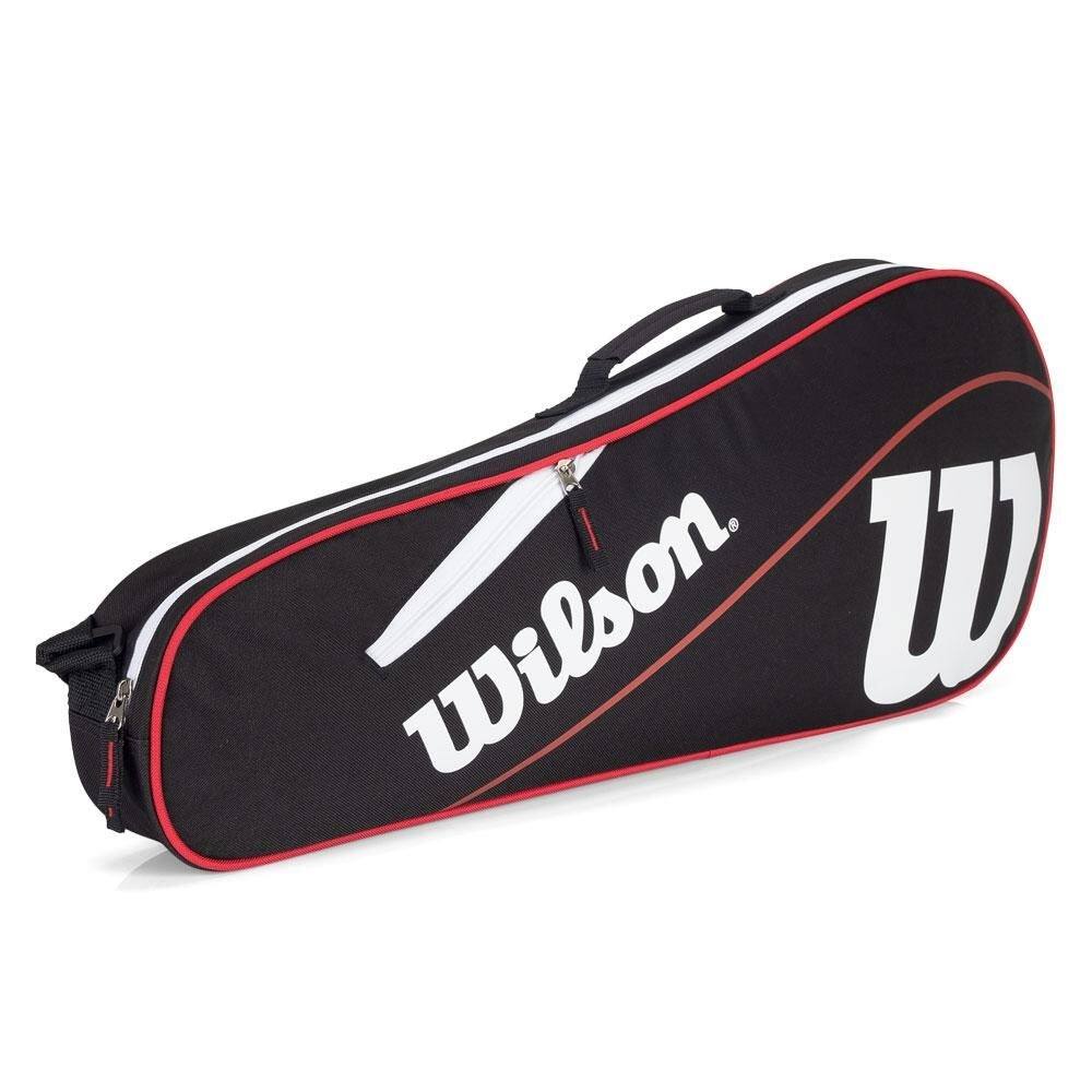 Raqueteira Wilson ESP Advantage III X3 Preta
