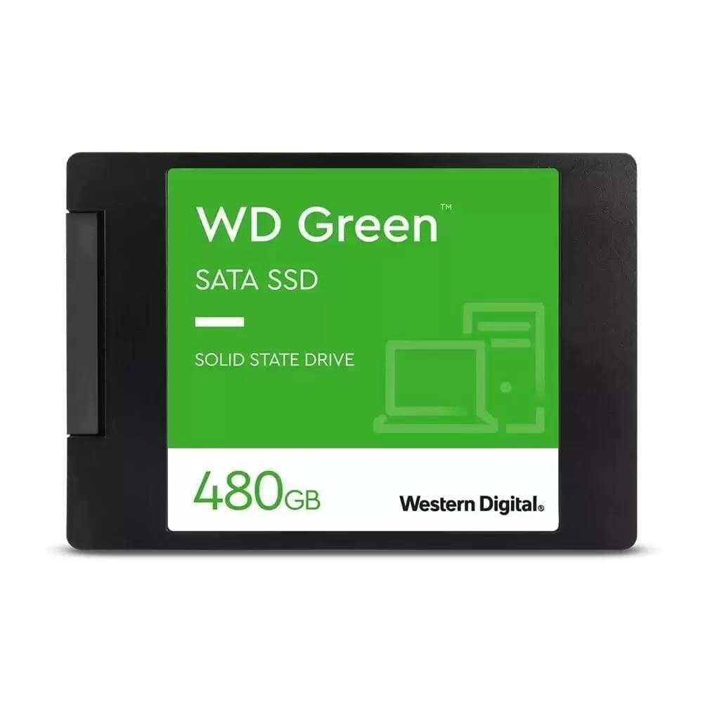 Hd ssd wd green 480gb sata até 545mb/s wds480g3g0a