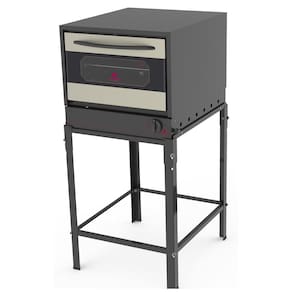 Forno Progás Inox 80 Litros com Cavalete FGE-110 GOURMET