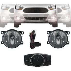Kit farol de milha neblina ford novo ka 2019 2020