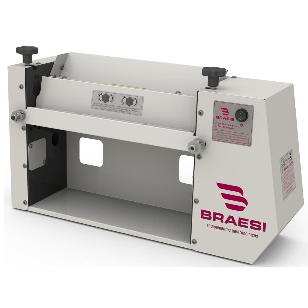 Cilindro Laminador Braesi para Pasta Americana 127V CB-38