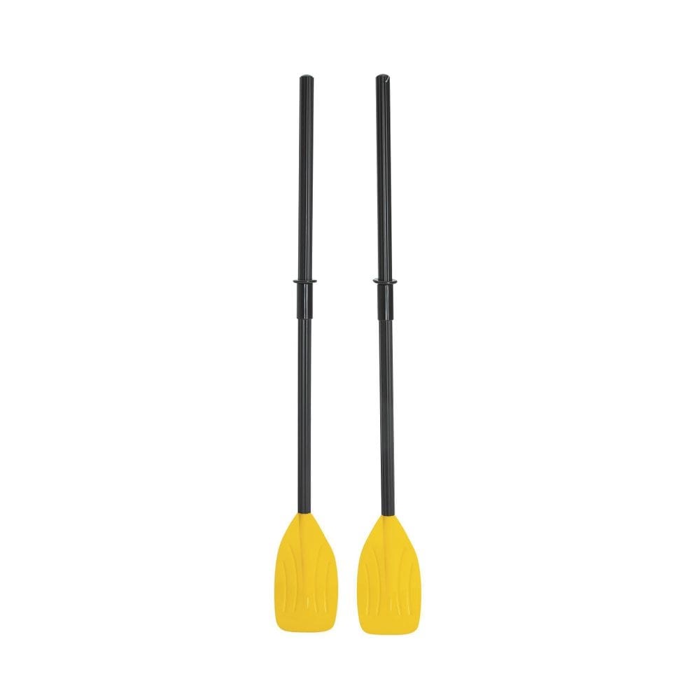 Par de remos 124cm desmontável resistente botes bestway