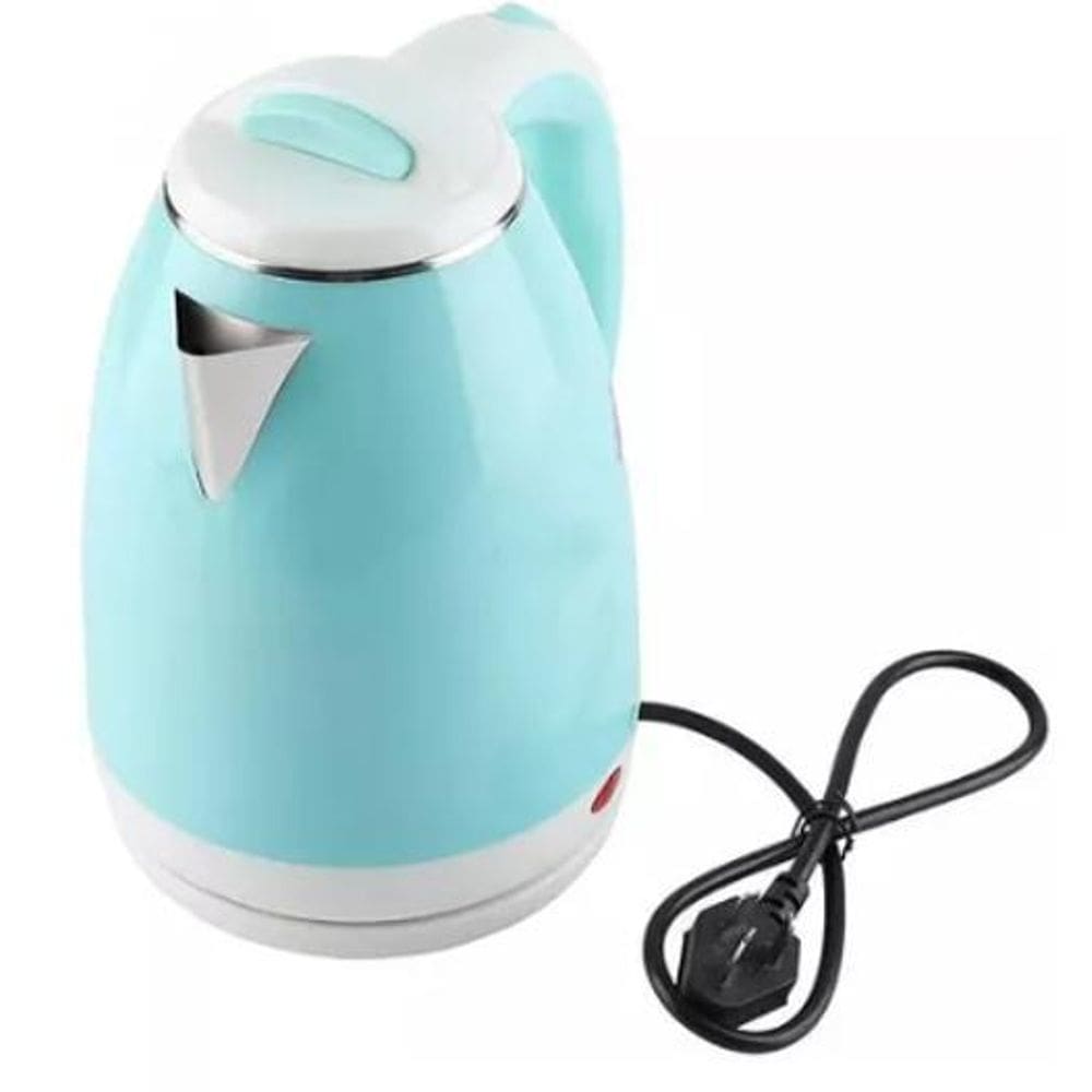 Estilo E Praticidade Se Encontram: Chaleira Elétrica 2L Azul