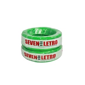 Fio cabo flexivel - 2,5mm verde - 100 mts