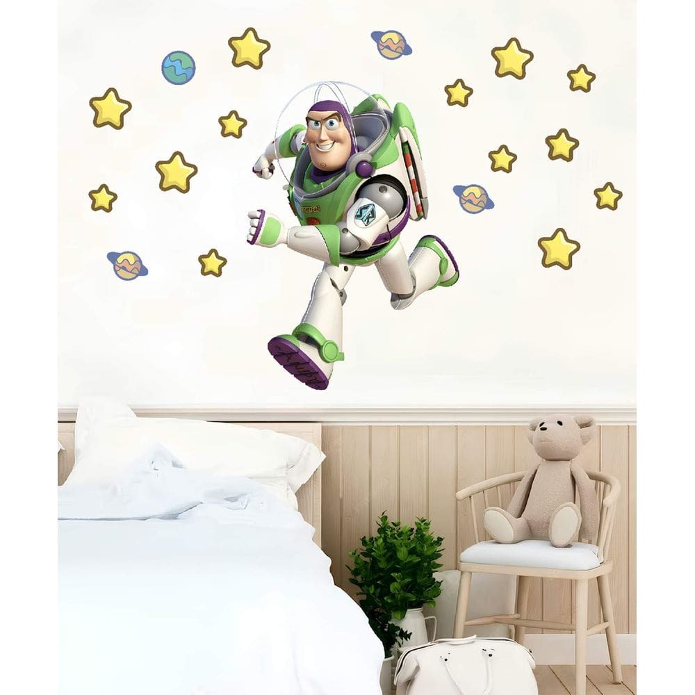 Adesivo De Parede Toy Story - Buzz Lightyear