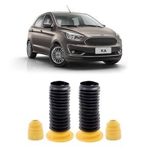 Kit parcial batente dianteiro ford ka hatch 2015 2016 2017