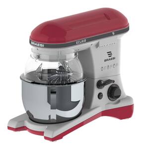Batedeira Planetária Braesi 5 Litros Eletrônica Red Velvet Bivolt BP-500 ECLAIR