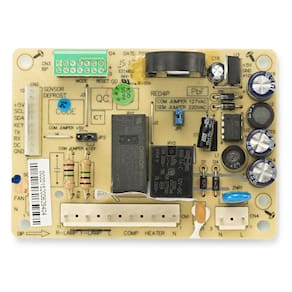 Placa Geladeira Electrolux Df47 Df49 Df50 64500437 Com Nfe