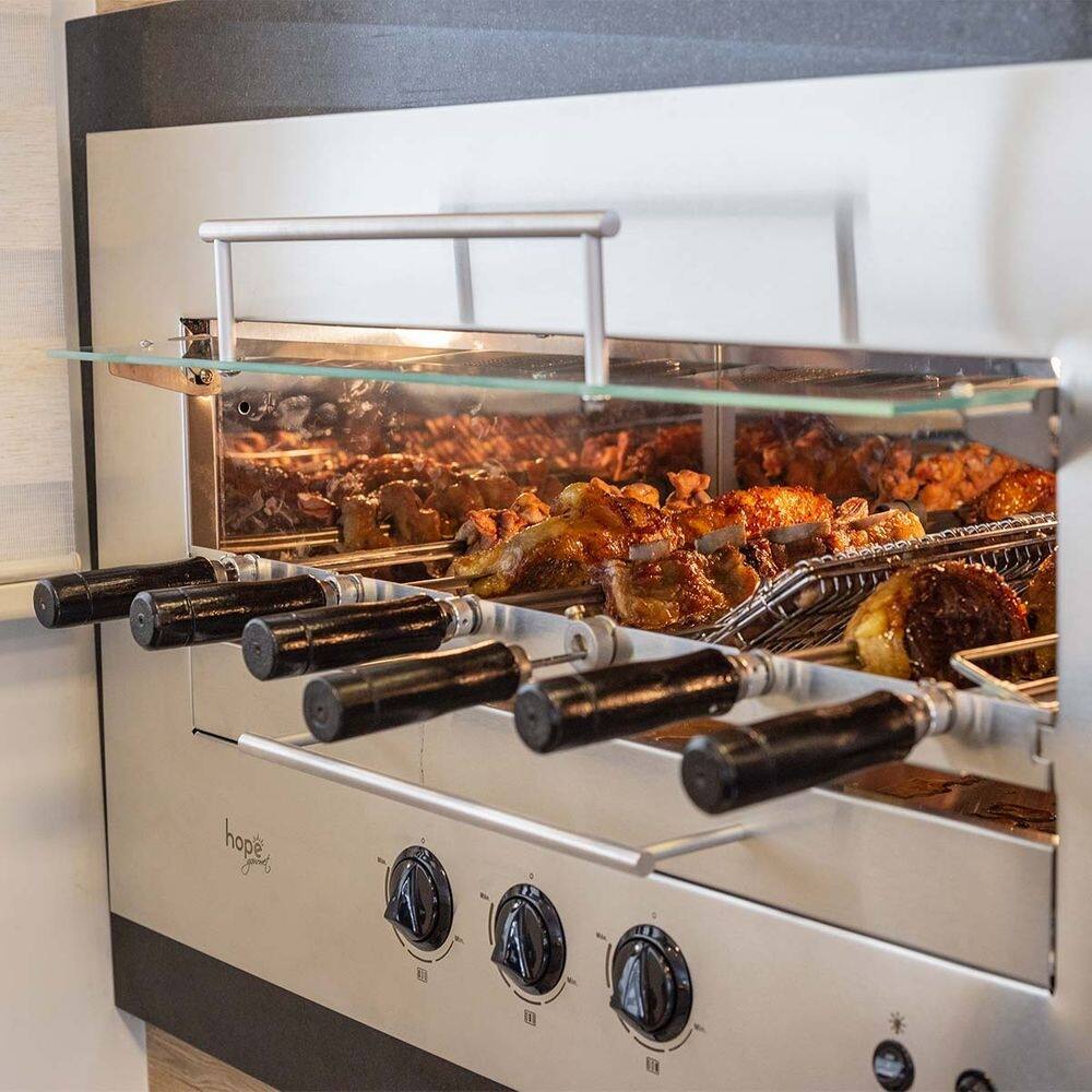Churrasqueira gourmet bitania 220v 2000w | Pontofrio