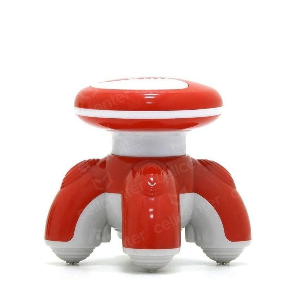 Massageador corporal portátil silencioso