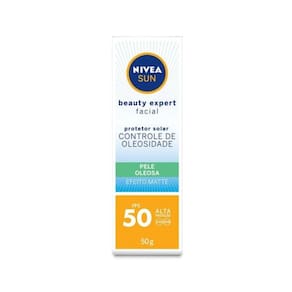 Nivea Sun Facial Pele Mista A Oleosa Fps 50 50g